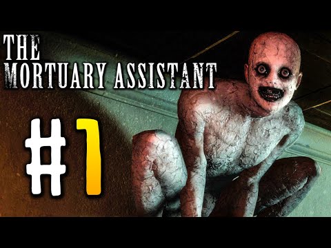 Видео: НИКОГДА НЕ РАБОТАЙТЕ В МОРГЕ НОЧЬЮ! ► The Mortuary Assistant – Прохождение #1
