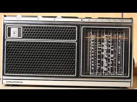 Видео: Grundig Concert Boy 1100 обзор, работа