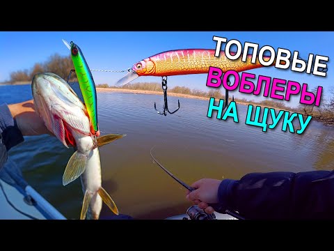 Видео: БЕЗОТКАЗНЫЕ ВОБЛЕРЫ НА ЩУКУ СПАСЛИ РЫБАЛКУ! Ловля щуки 2021! Рыбалка на щуку на спиннинг весной