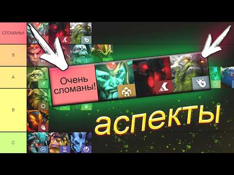 Видео: Самые Сломанные Аспекты DOTA 2