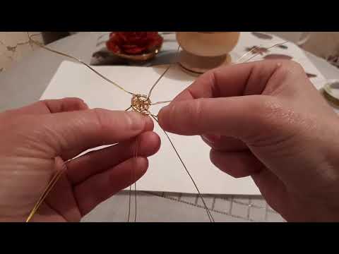 Видео: Как выглядят детали бисерной ракушки.