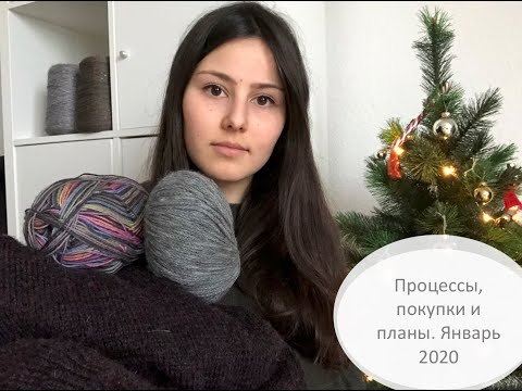 Видео: Процессы, покупки и планы  Январь 2020