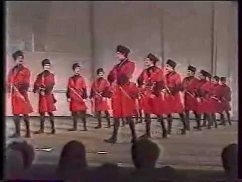 Видео: ГАНТ "Алан"_"Ингушский танец"_1987г.