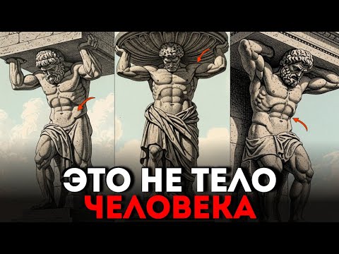 Видео: ЭТО НЕ ЛЮДИ! Анатомия статуй Эрмитажа Выдает Подлог