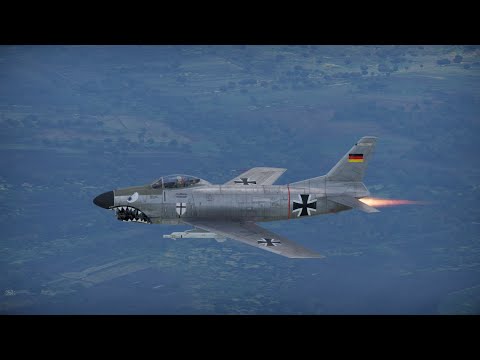 Видео: Мой первый EAGLE 20 FOX 2 на немецком Sabre в симуляторных боях в VR PICO4