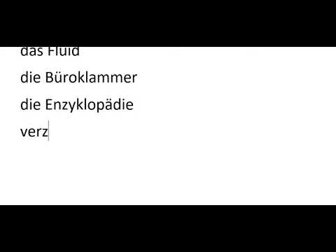 Видео: 26  главных слов в немецком! Изучение немецкого