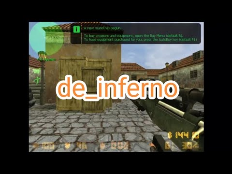 Видео: Counter-Strike Condition Zero, de_inferno с Ботами (No comments) 