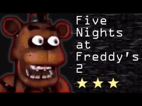 Видео: FNAF 2 НА ХАРДКОРЕ