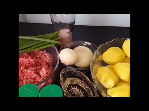 Видео: #Колдуны##Драники с мясом#Простое,вкусное блюдо из картофеля и фарша!