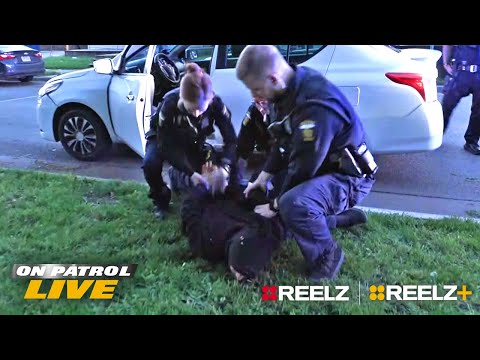 Видео: Угонщик гоняет по окрестностям Огайо