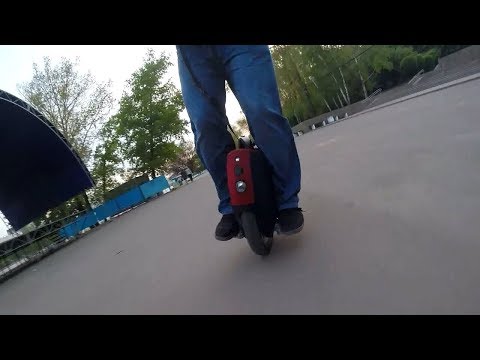 Видео: #12 Пробую моноколесо. Впечатления, плюсы, минусы.