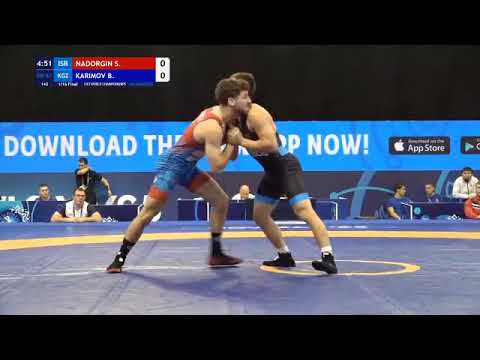 Видео: 🇰🇬Кыргызстан - Израиль победа за 🇰🇬 #борьба #Кыргызстан 