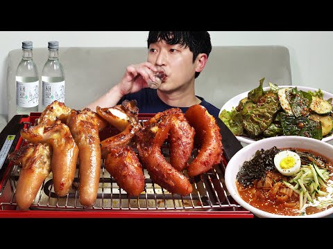 Видео: Свиной хвост на гриле🐖 MUKBANG REALSOUND ASMR EATINGSHOW
