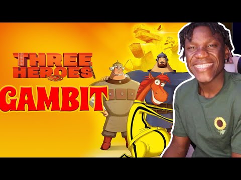 Видео: FIRST TIME WATCHING Three Heroes: Gambit | "Три богатыря. Ход конем"