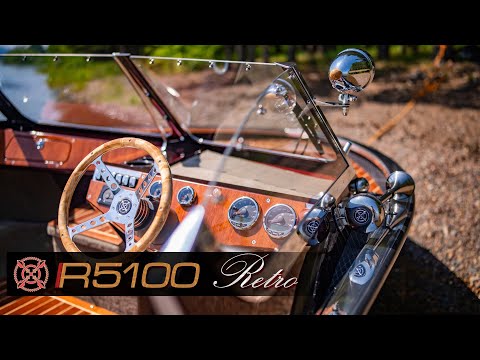 Видео: Лодка Росомаха R5100 Retro