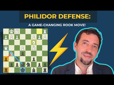 Видео: Секреты защиты Филидора: потрясающий ход ладьей, который выигрывает партии!