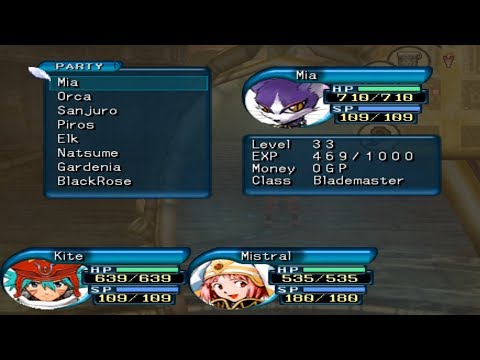 Видео: .hack//Infection Часть 1 Все персонажи [PS2]