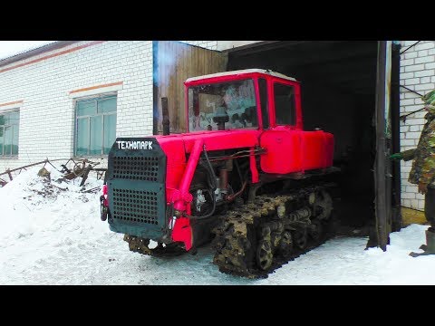 Видео: ДТ-75 ЖИВИ! Снова накосячили!