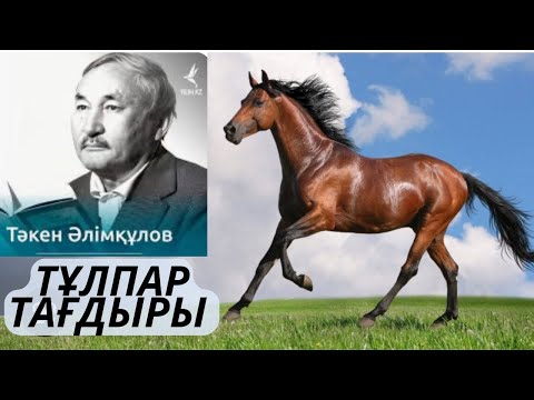 Видео: Тұлпар тағдыры ТӘКЕН ӘЛІМҚҰЛОВ #тағдырменқаламұштастығы #әңгіме
