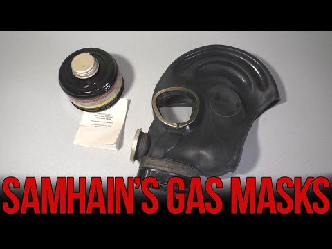 Видео: Обзор противогаза с ШМ-2012 | Russian ShM-2012 gas mask