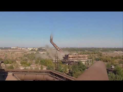 Видео: Падающие трубы 2