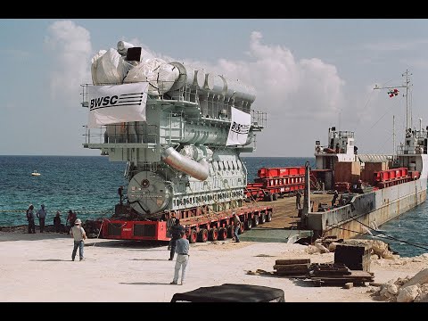 Видео: Инспекция Поршней Главного Двигателя ( Main Engine Piston Rings)