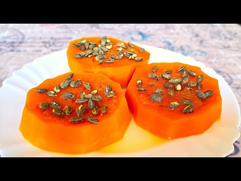 Видео: Сочна печена тиква на фурна