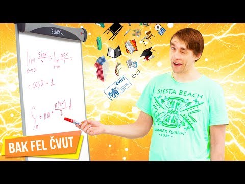 Видео: [Учеба в Чехии] Как выглядит вступительный экзамен на FEL ČVUT