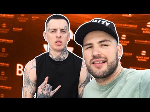 Видео: Скруджи вытащил на сцену / Новый Black Star Burger / Бэкстейдж съемок с Костей Павловым