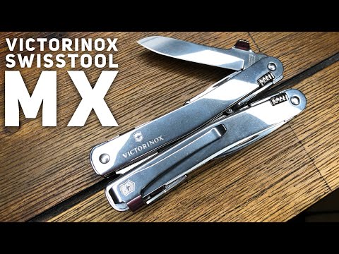 Видео: Victorinox SwissTool Spirit MX. Первые впечатления: один из лучших мультитулов стал еще лучше?