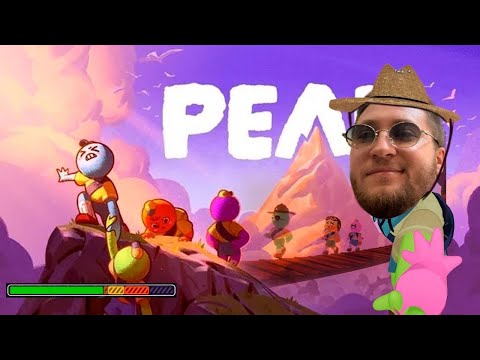 Видео: ЛЕЗЕМ В ГОРУ И УГАРАЕМ - PEAK # 2