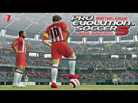 Видео: PES 5 | ПК | Мастер-лига | PES United | Эпизод 1