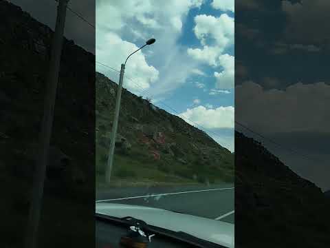 Видео: Красоты гор Горного Алтая из окна автомобиля ⛰️⛰️⛰️🌈🌞