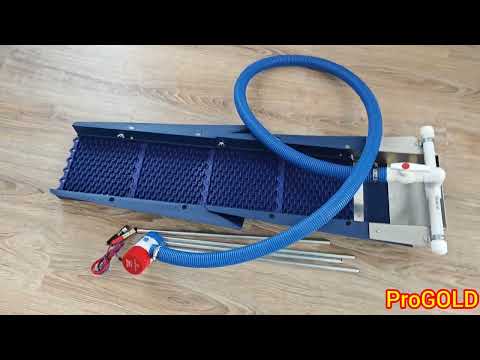 Видео: Мини драга DEEPSEES 19x105 12В