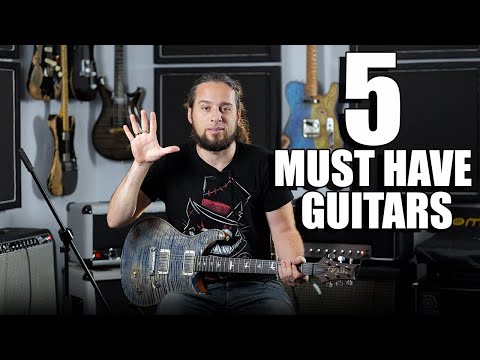Видео: 5 гитар которые должен иметь каждый гитарист