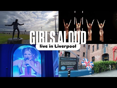 Видео: Концерт на GIRLS ALOUD и дрехите на SPICE GIRLS в Лирърпул