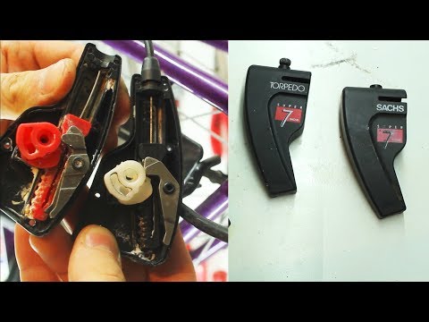 Видео: Sachs Super семь механи́зм ремонт и схе́ма регули́ровать