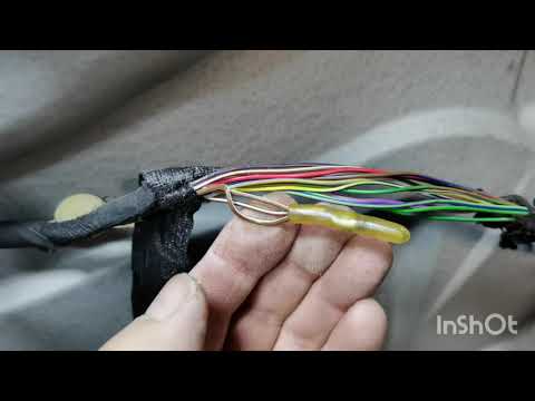 Видео: Гольф 4. Подключаем центральный замок/DIY Golf-4 connect the central lock.