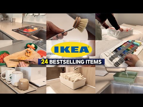 Видео: 🏆24 товара IKEA🏆 Лучшие вещи для хранения, кухни и декора