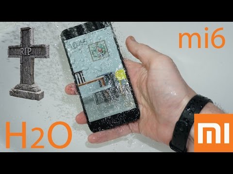 Видео: Xiaomi Mi6 - тесты, игры, троттлинг, смерть от воды. Часть 2