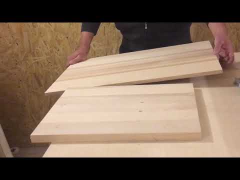Видео: Столешница на стол. Фанера или массив.  Что выбрать. Как правильно.