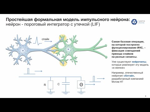 Видео: Импульсные нейросети для AGI — Михаил Киселев — Семинар AGI