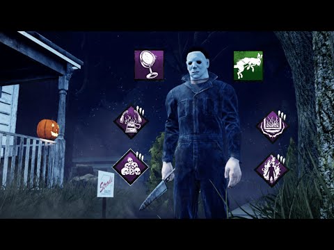 Видео: Dead by Daylight - ЭТОТ БИЛД ОЖИВИЛ АБСОЛЮТНОЕ ЗЛО(Майкл Майерс)