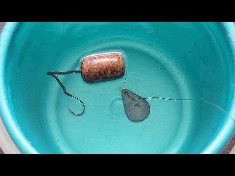 Видео: Монтаж для Ловли Сома с берега. Оснастка.