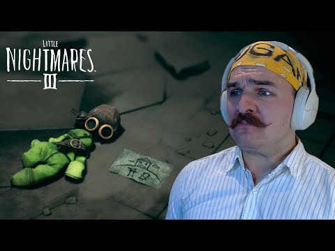 Видео: Little Nightmares III • ВСЁ БЫЛО НЕ ПО-НАСТОЯЩЕМУ • Прохождение #6 (ФИНАЛ)