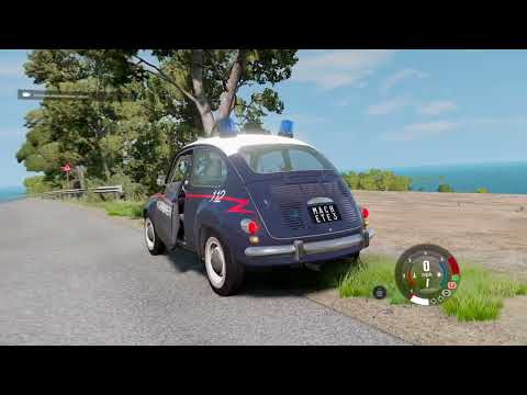 Видео: Легендарный полиц. жук на страже порядка! [BeamNG.drive в VR]