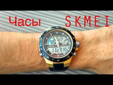 Видео: Часы c Алиэкспресс за 10 долларов (Skmei 1016)