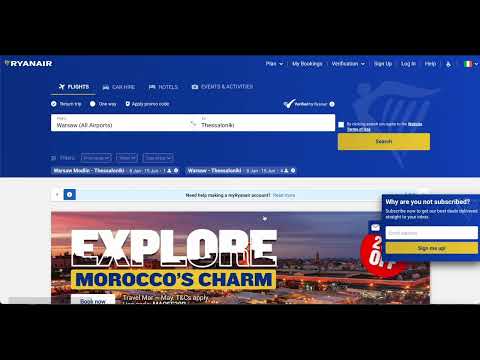 Видео: Как покупать билеты Ryanair в 2024 году