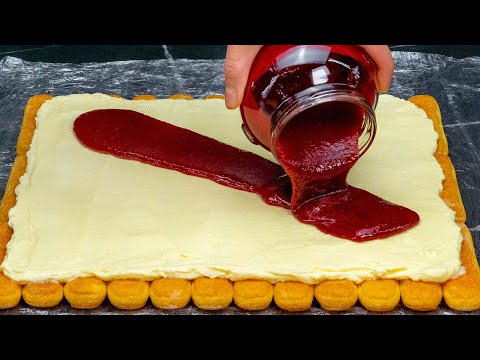 Видео: Идеальный десерт за 15 минут без выпечки. Вы больше никогда не купите торт!
