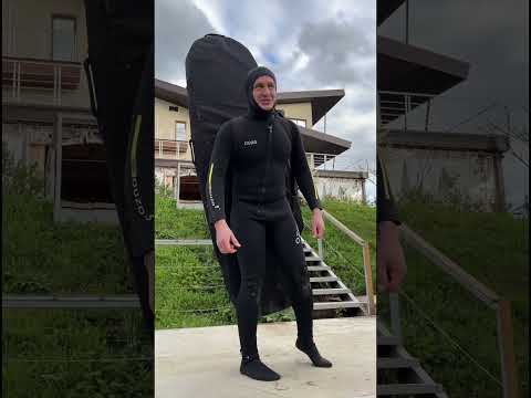 Видео: Гуляй Город. Отдых на базе и катания на доске sava  jetsurf
